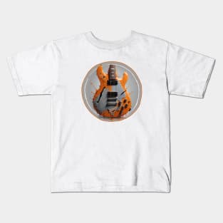 Abstract SG Guitar Kids T-Shirt